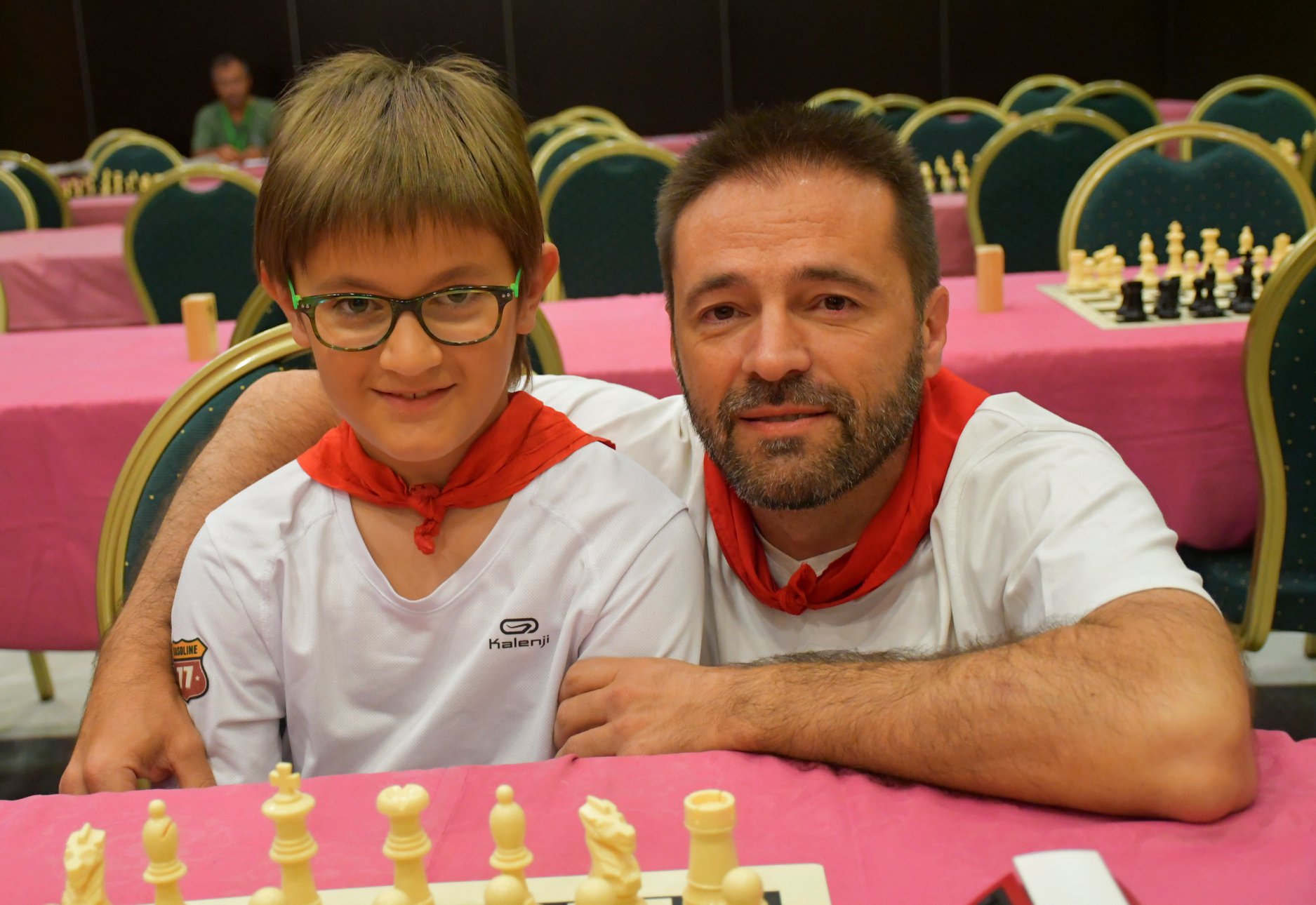 Campeon de España JAVIER HABANS Sub 12 2019 de Rápidas Salobreña